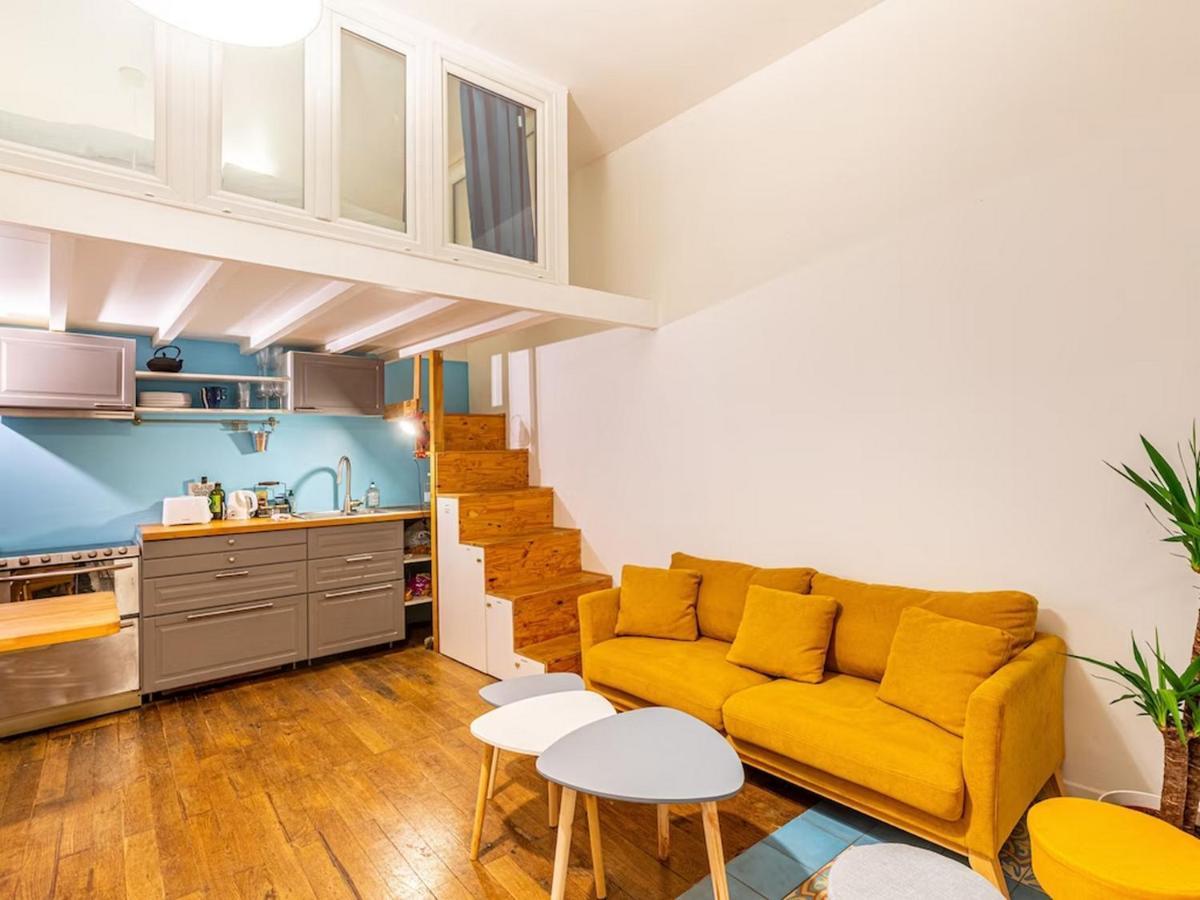 Joli - Lovely Studio Париж Экстерьер фото