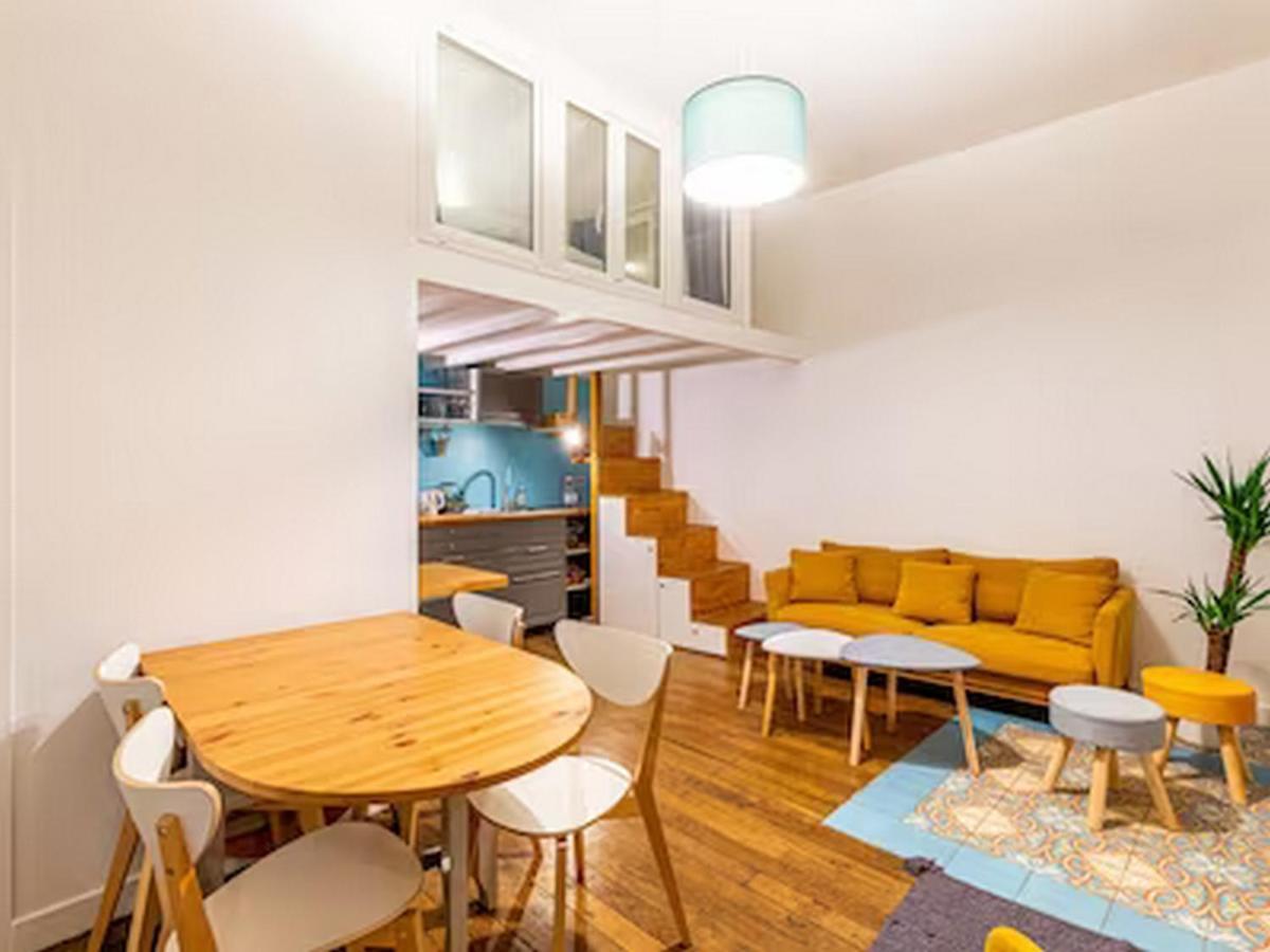 Joli - Lovely Studio Париж Экстерьер фото