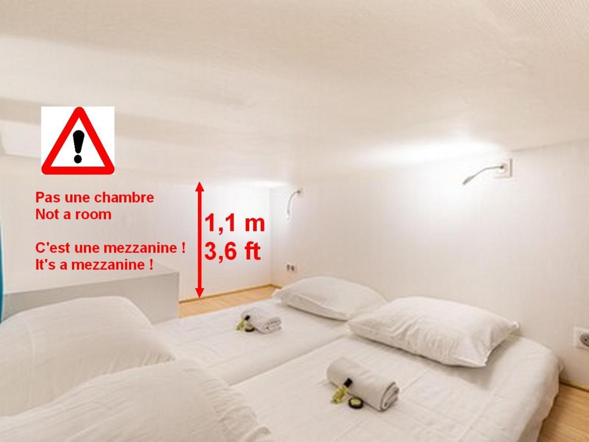 Joli - Lovely Studio Париж Экстерьер фото