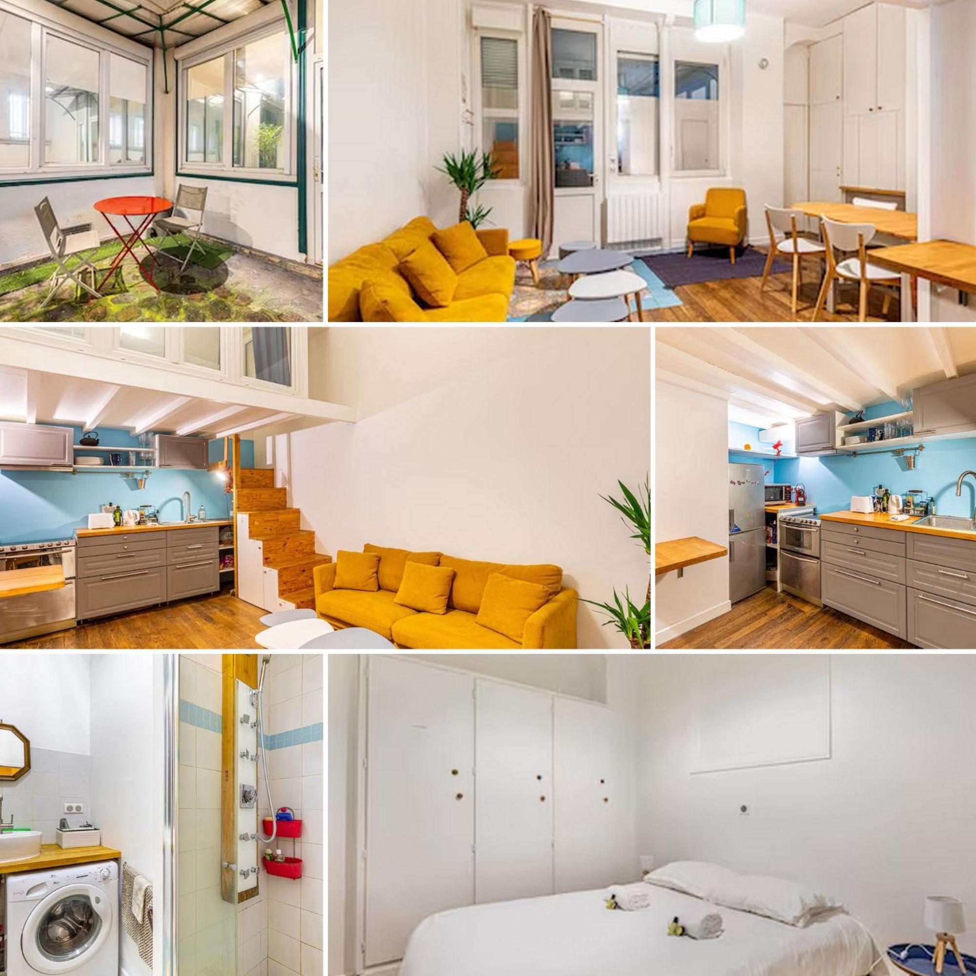 Joli - Lovely Studio Париж Экстерьер фото